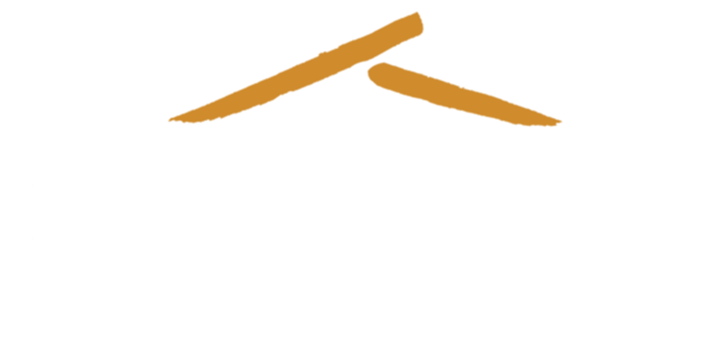 Brick Barn Wine Estate Scrolled light version of the logo (Link to homepage)