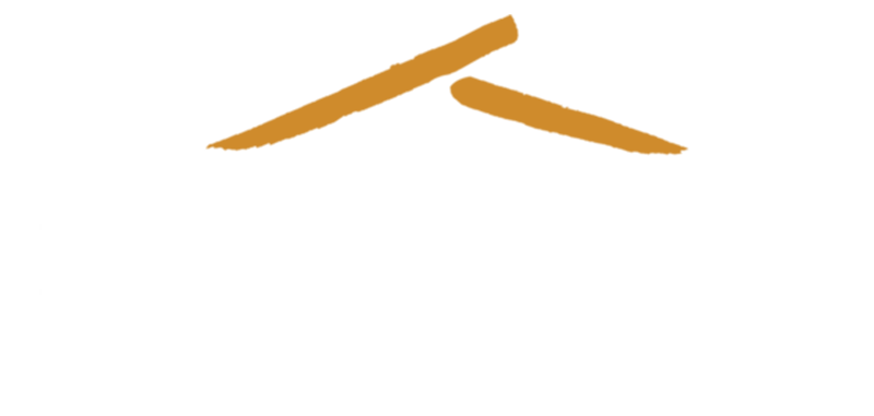 Brick Barn Wine Estate Scrolled light version of the logo (Link to homepage)