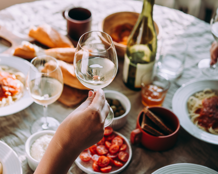 Food and wine pairing in Santa Ynez Valley, California