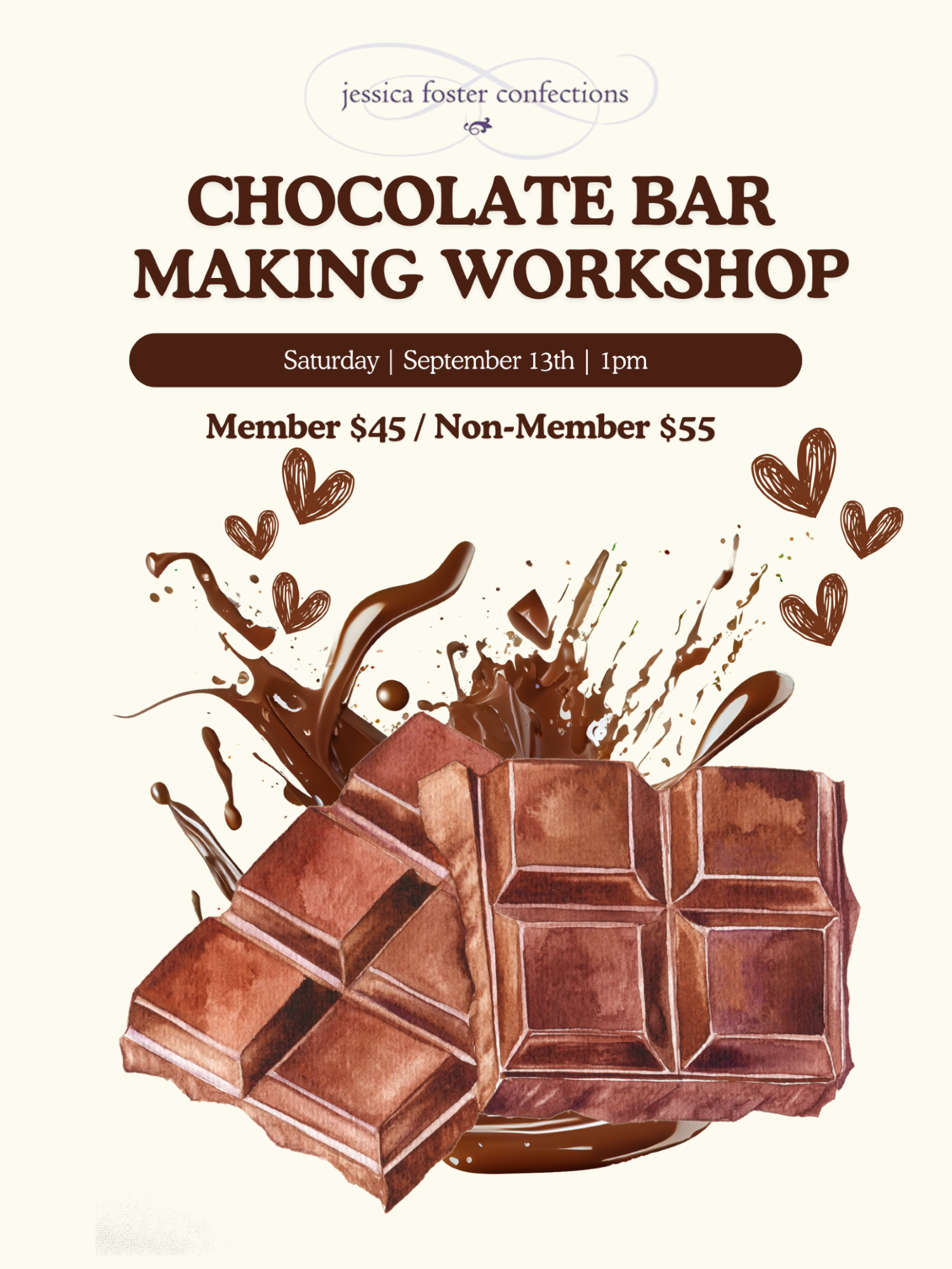  Chocolate Bar Making Workshop