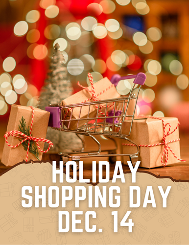 Holiday Shopping Day