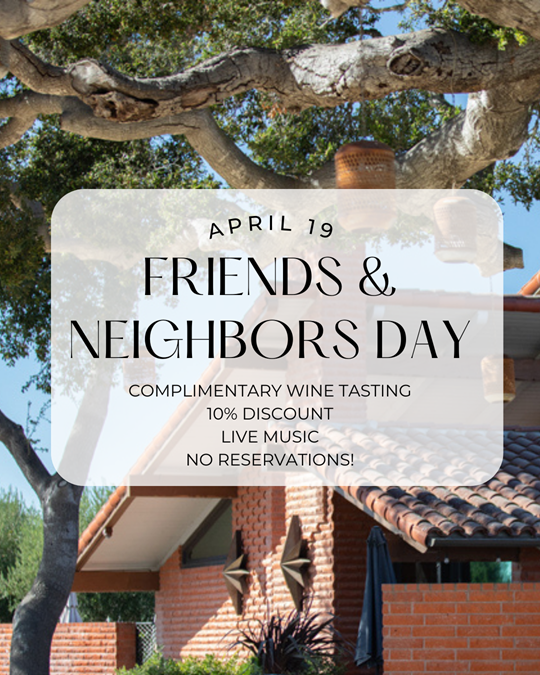 Friends & Neighbors Day