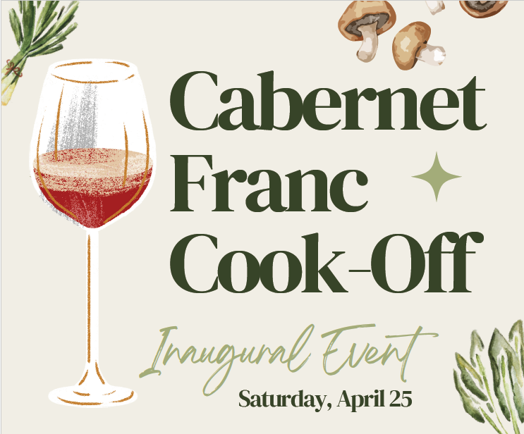 Cabernet Franc Cook-Off, Pairing and Voting Party