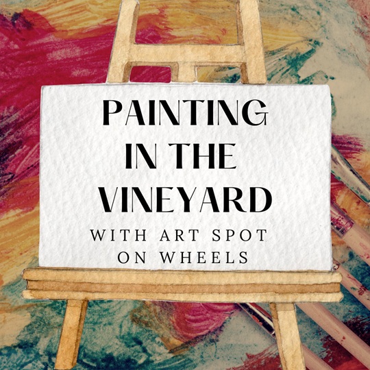 Painting in the Vineyard
