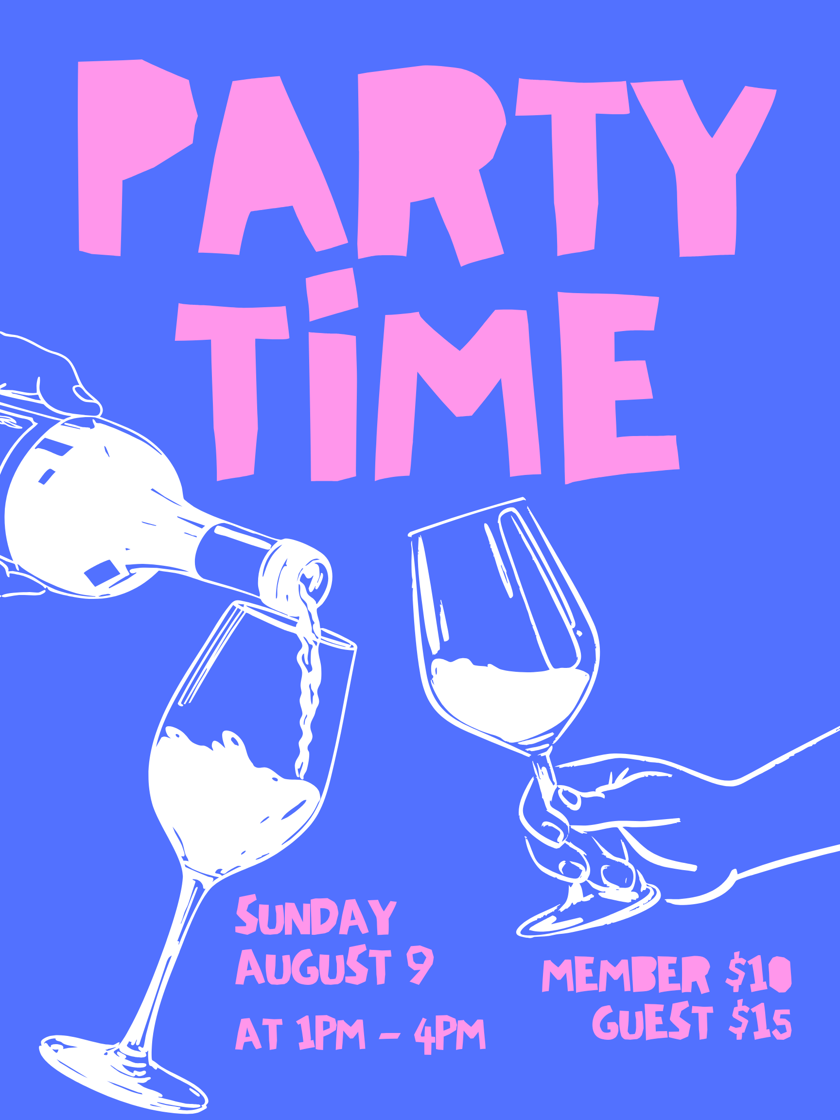 Summer Wine Club Party